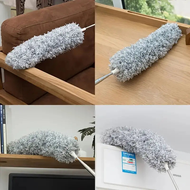 Retractable Handle Dust Removal Tool for Home Use