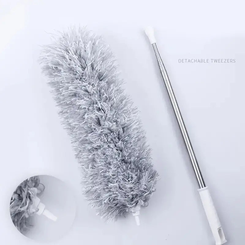 Retractable Handle Dust Removal Tool for Home Use
